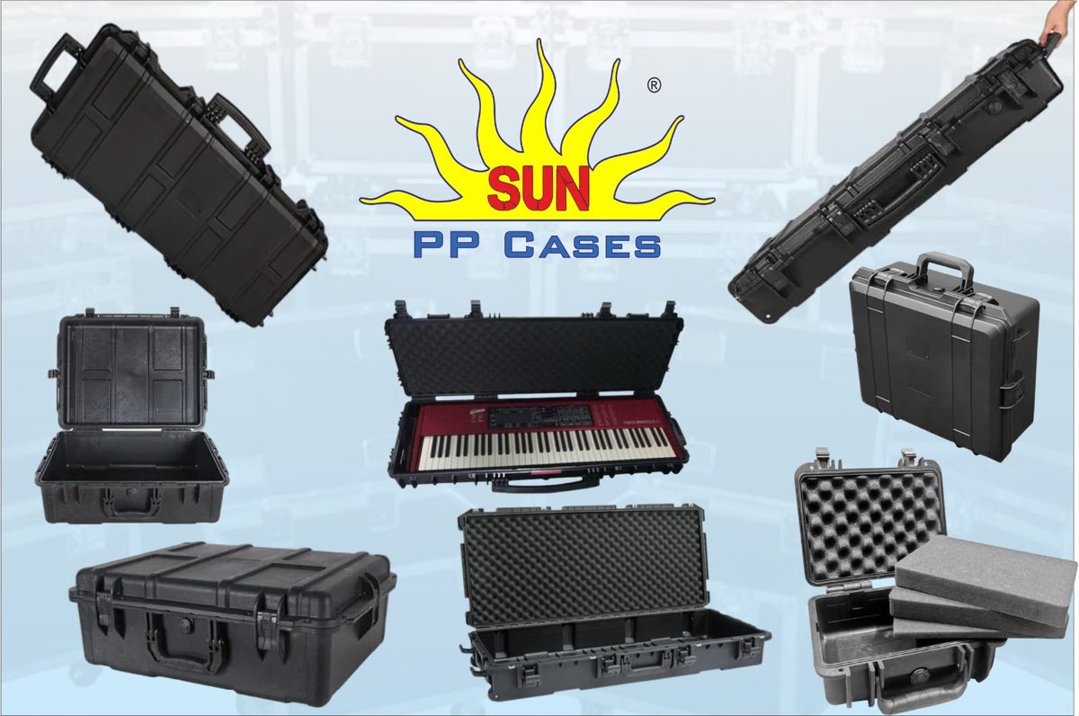 Sun Flight Cases, custom flight case builds